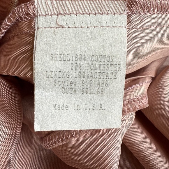 Vintage Black Lace Fit and Flare Cocktail Dress Size 8 - Picture 7 of 9